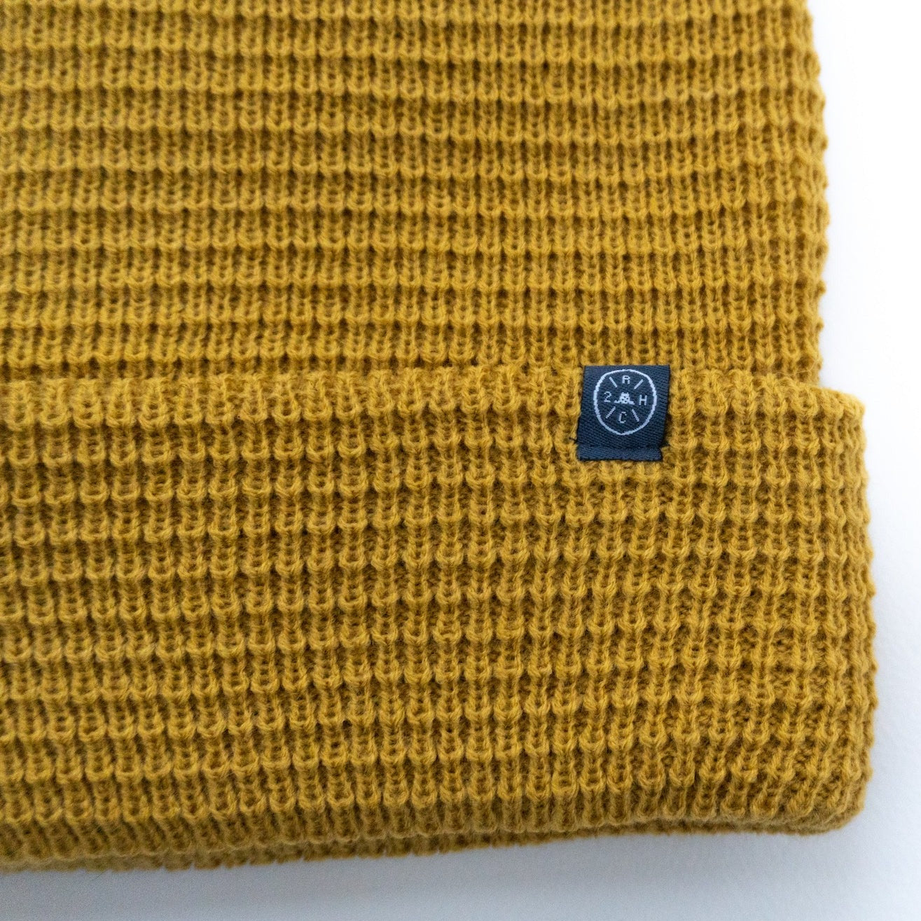 Hat - Walt's Crawlers Knit - Gold