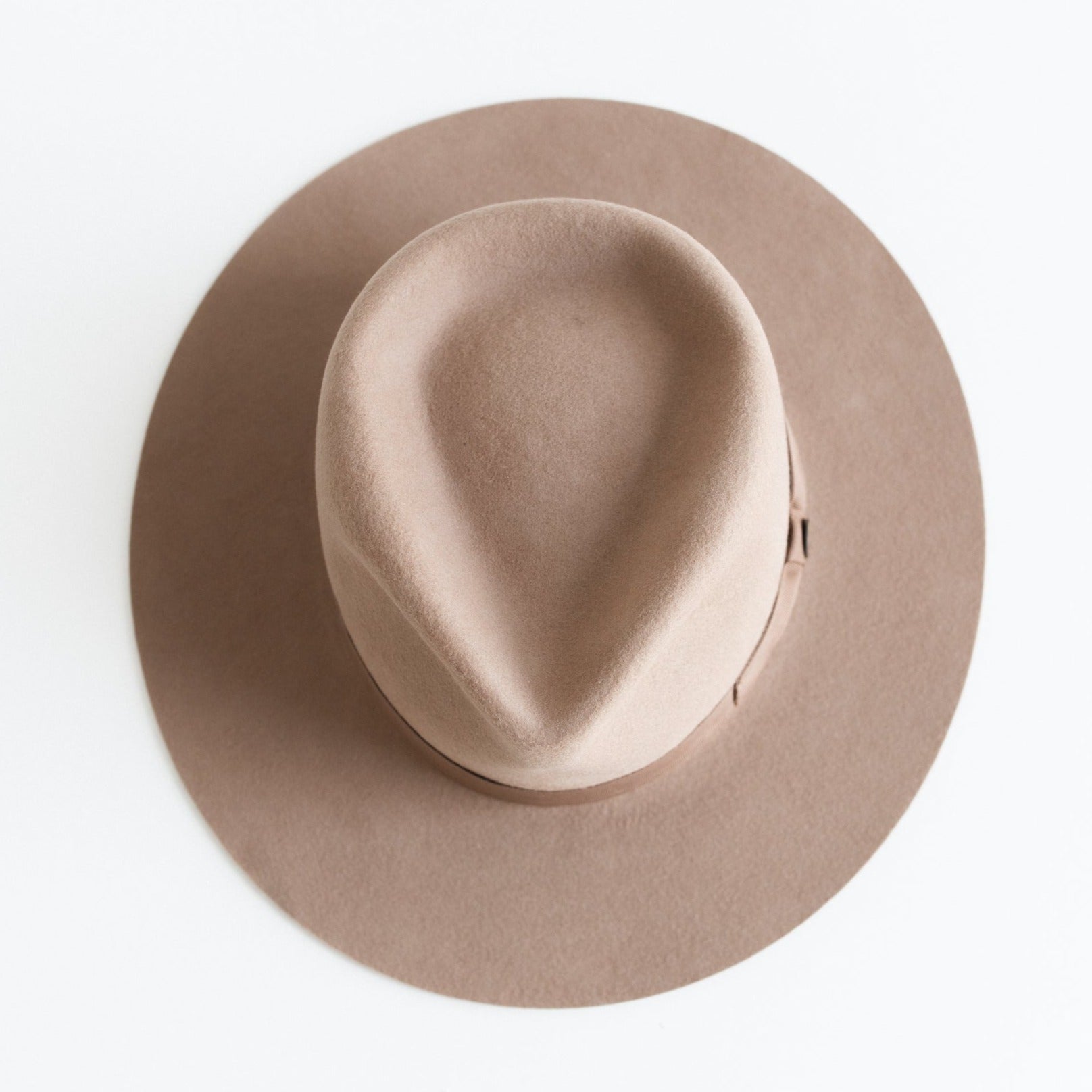 Corktown Fedora Hat – Brown 63 2XL / Brown