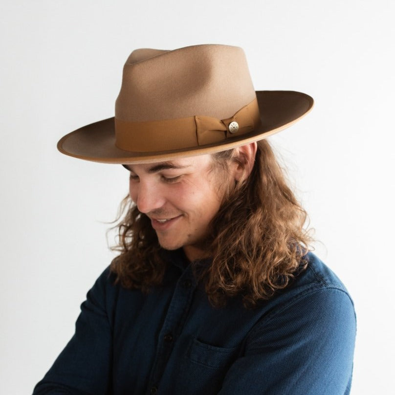 Bushwick Rancher Hat | Two Roads Hat Co. | Sunday Afternoon Hats