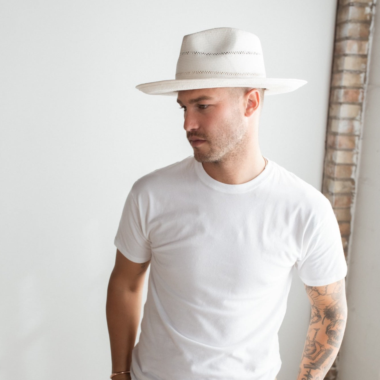 Wide Selection of Men's Wide Brim Hats at Two Roads Hat Co. Tagged Straw:  Restocked