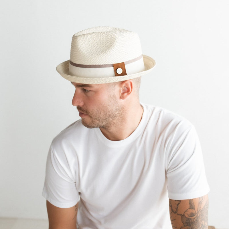 Straw Hats for Men - Fedoras, Ranchers & More at Two Roads Hat Co ...