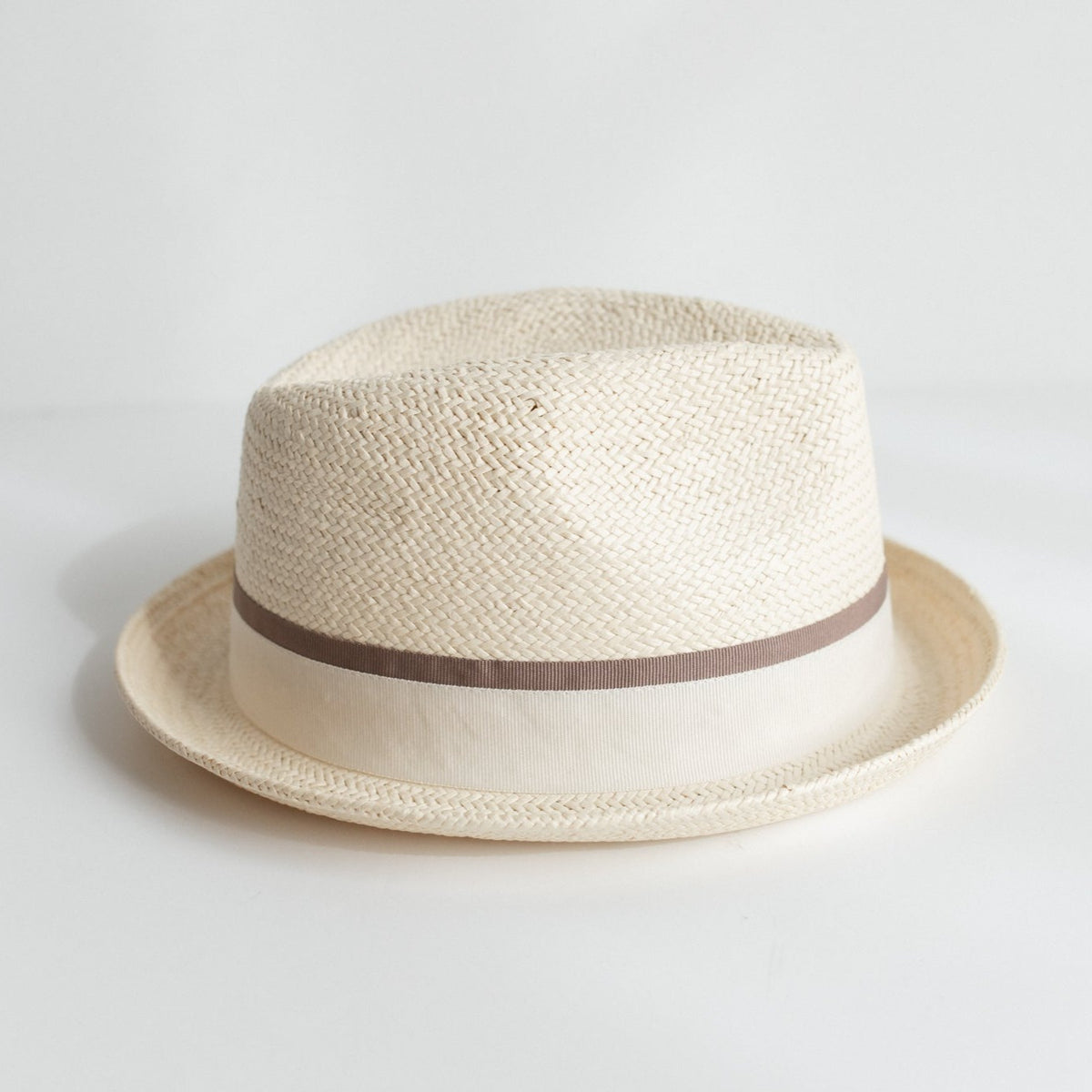 CONEY ISLAND STRAW PORKPIE HAT Two Roads Hat Co.