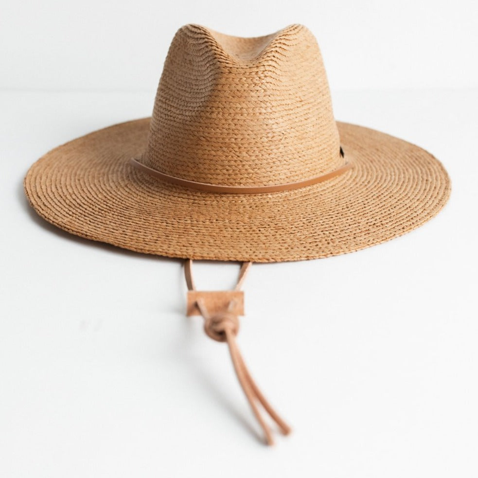 Two Roads Hat Co. Double Strand Rope Hat Band - Tan