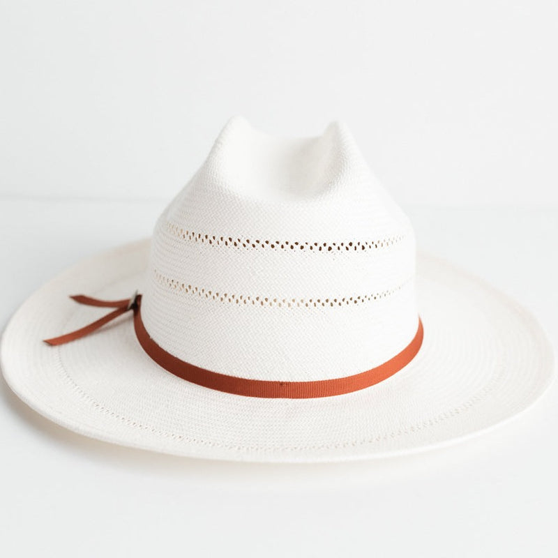 RED RIVER STRAW RANCHER HAT - Two Roads Hat Co.