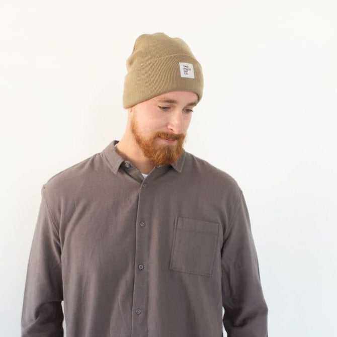 THE ROAD WATCH CAP BEANIE – OLIVE