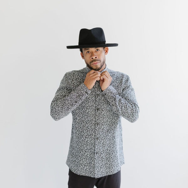 Two Roads Hat Co. Two Roads – Echo Park Fedora [Ivory]