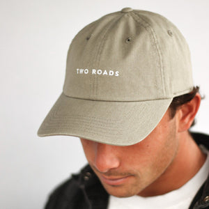 MEEKER DAD CAP – OLIVE