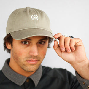 KINIKINIK DAD CAP – OLIVE