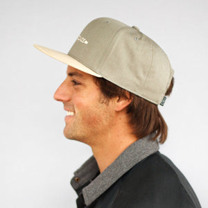 WESTPORT SNAPBACK – OLIVE/KHAKI