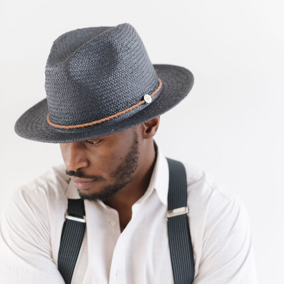 Straw Hats for Men - Fedoras, Ranchers & More at Two Roads Hat Co.