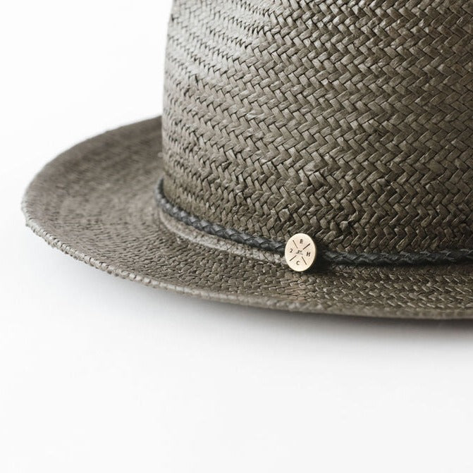 Wynwood Straw Fedora Sun Hat – Ivory 57 M / Ivory