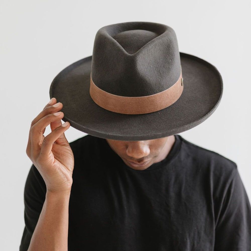 Classic Mens Felt Hats [Top Quality] - Two Roads Hat Co.