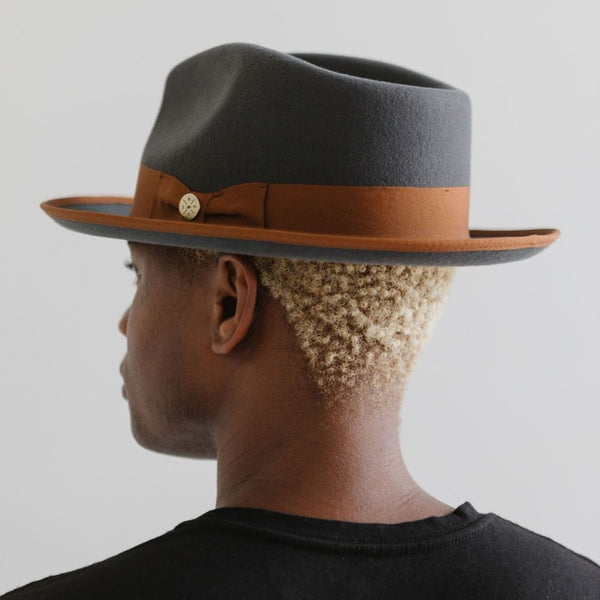 Classic Mens Felt Hats [Top Quality] - Two Roads Hat Co.