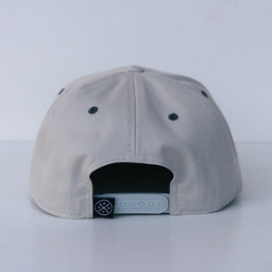 DUBOIS SNAPBACK – GREY/CHARCOAL