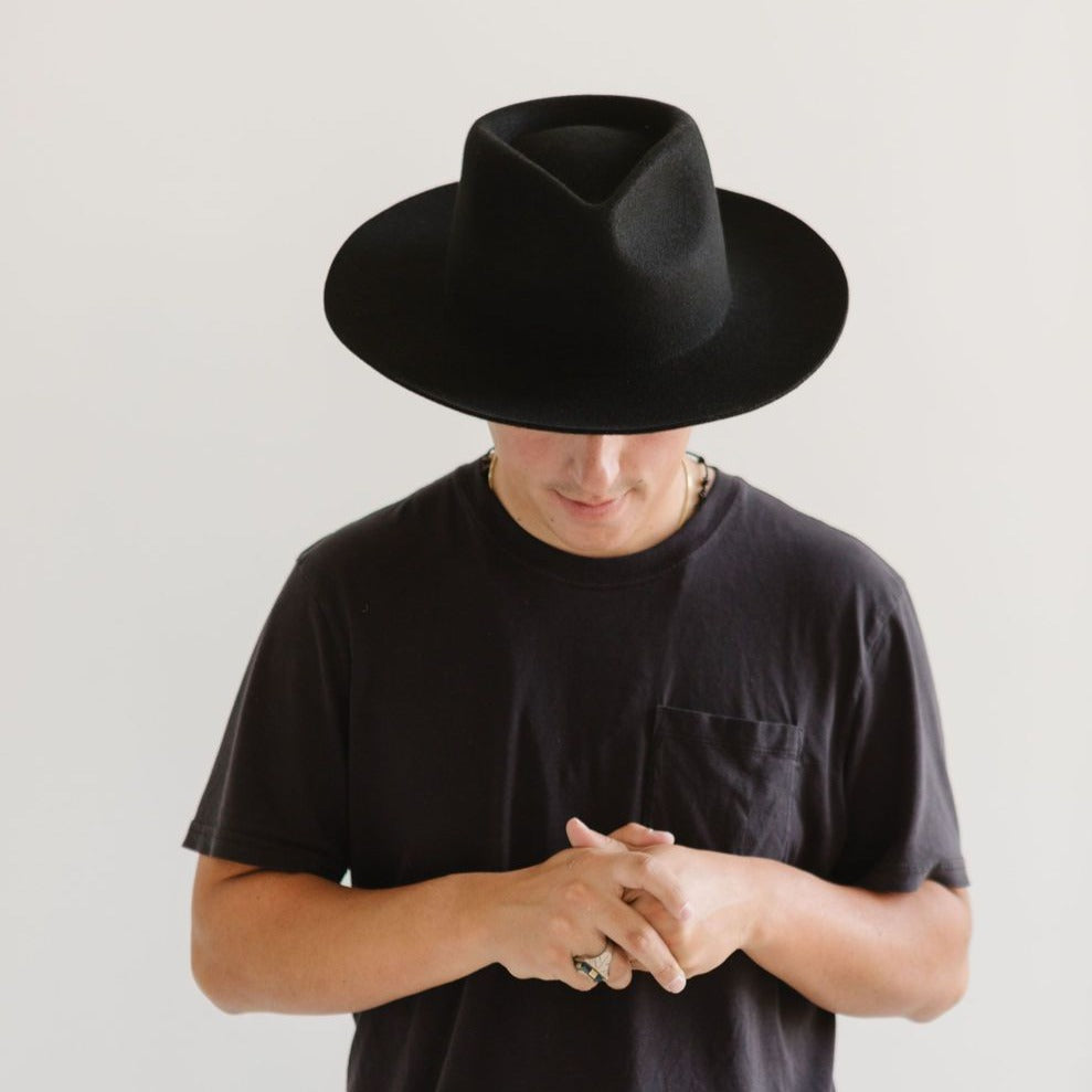 Wide Selection of Men's Wide Brim Hats at Two Roads Hat Co. Tagged