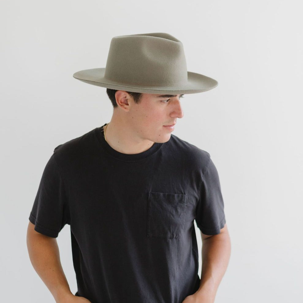 Badlands Rancher Hat - Sage 59 L / Sage