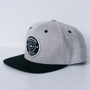 TONY GROVE SNAPBACK – GREY/BLACK