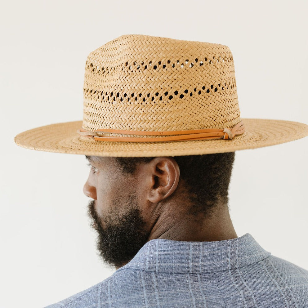 Two Roads Hat Co. Two Roads – Echo Park Fedora [Ivory]