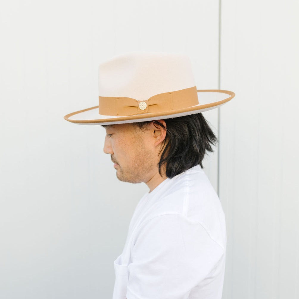 Bushwick Rancher Hat – Brown 55 S / Brown