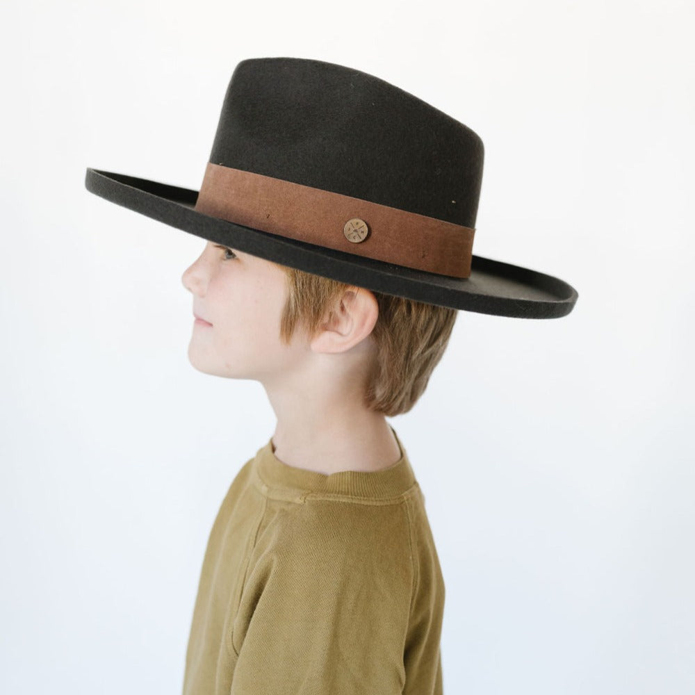 ECHO PARK FEDORA HAT – DARK EARTH  Classy hats, Hats for men, Mens dress  hats